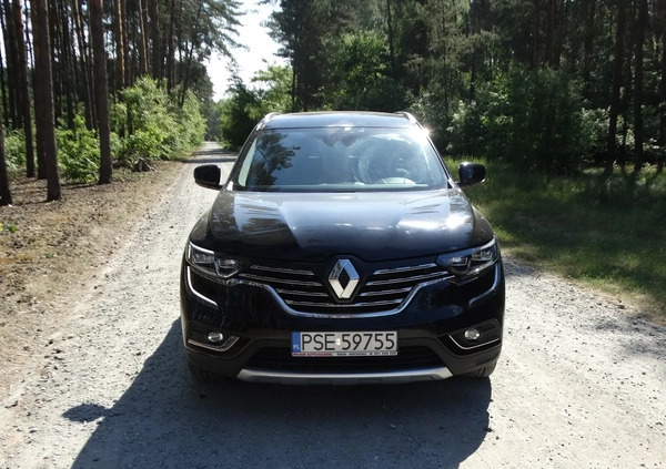 Renault Koleos cena 89900 przebieg: 38148, rok produkcji 2017 z Zelów małe 211